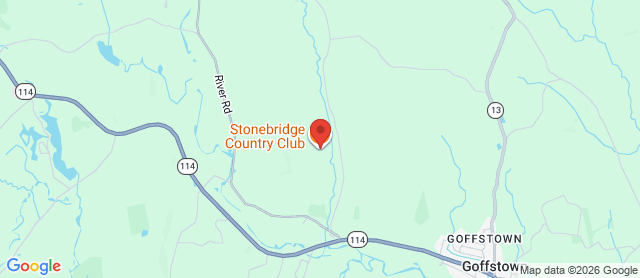 Map for Stonebridge Country Club
