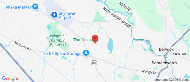 Map for The Oaks Golf Links
