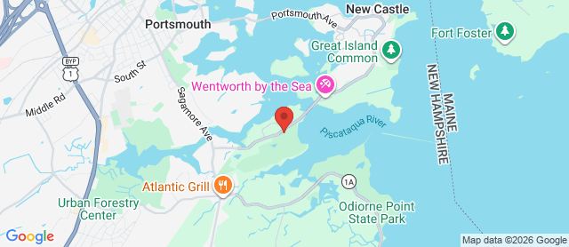 Map for Wentworth by the Sea Country Club