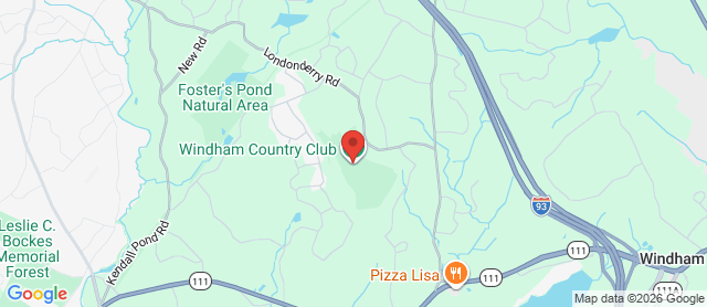 Map for Windham Country Club