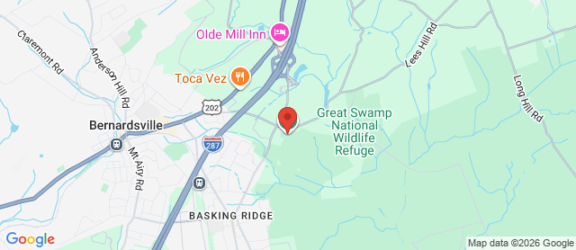 Map for Basking Ridge Country Club