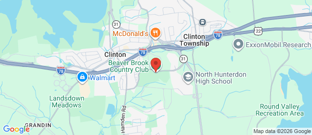 Map for Beaver Brook Country Club