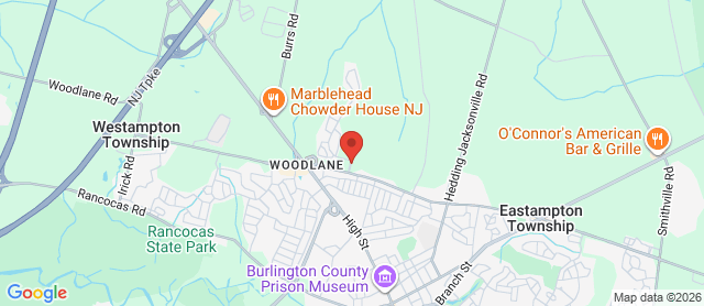 Map for Deerwood Country Club