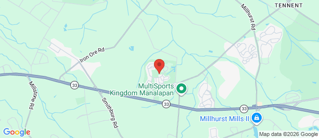 Map for Knob Hill Golf Course