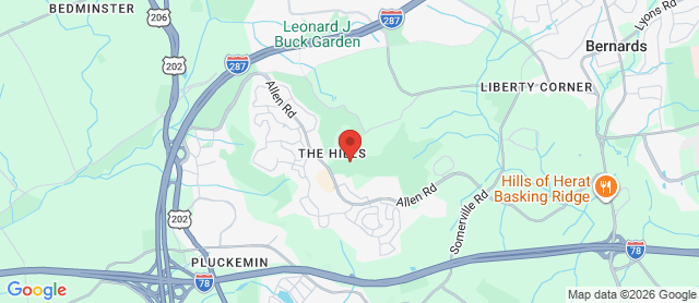 Map for New Jersey National Golf Club