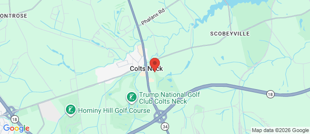 Map for Pebble Creek Golf Club