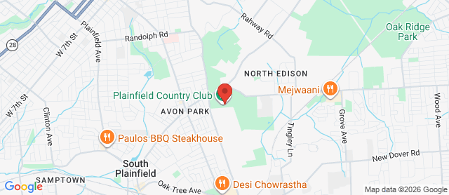 Map for Plainfield Country Club
