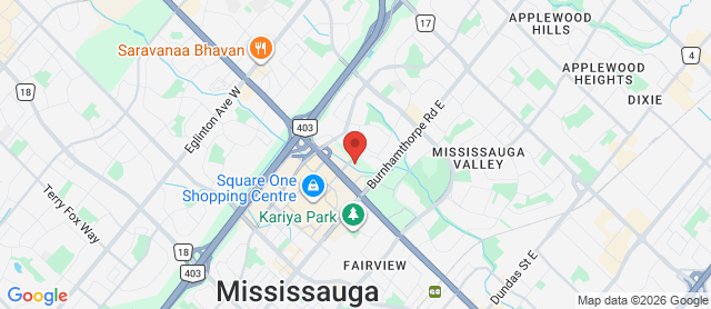 Map for Event Caddy Office
