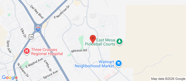 Map for Sonoma Ranch Golf Course