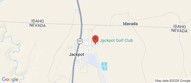 Map for Jackpot Golf Club