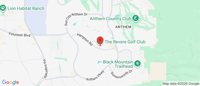 Map for Revere Golf Club