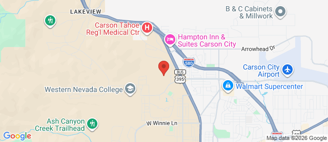 Map for Silver Oak Golf Course