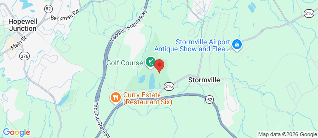 Map for Trump National Golf Club - Hudson Valley