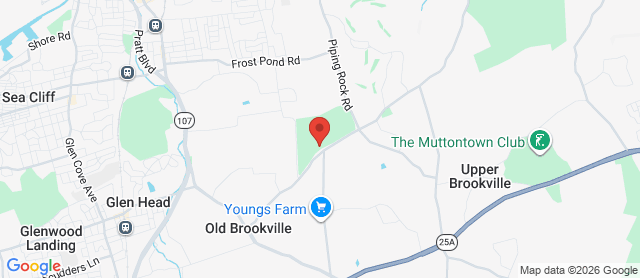 Map for Brookville Country Club