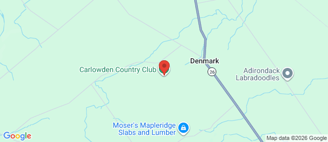 Map for Carlowden Country Club