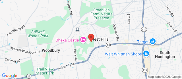 Map for Cold Spring Country Club