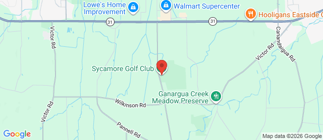 Map for Sycamore Golf Club