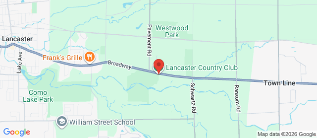 Map for Lancaster Country Club
