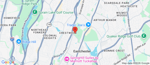 Map for Leewood Golf Club