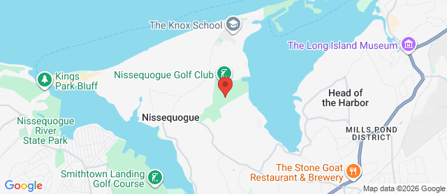 Map for Nissequogue Golf Course