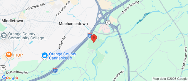 Map for West Hills Country Club
