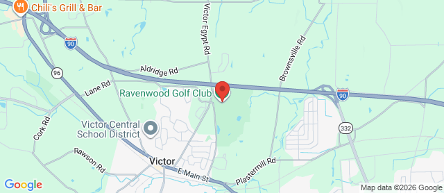 Map for Ravenwood Golf Club