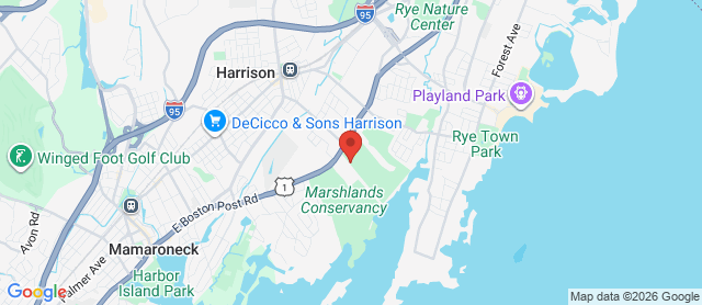 Map for Rye Golf Club