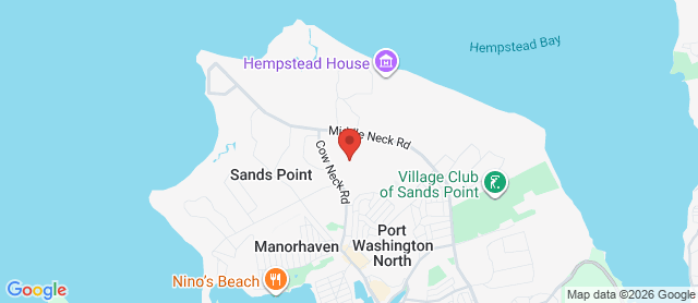 Map for Sands Point Golf Club