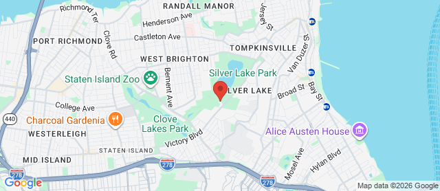Map for Silver Lake Golf Course
