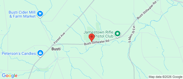 Map for South Hills Country Club