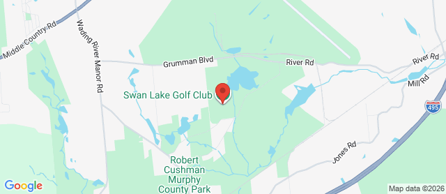 Map for Swan Lake Golf Club