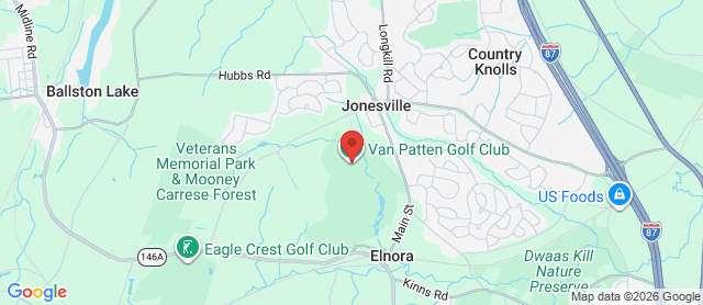 Map for Van Patten Golf Club