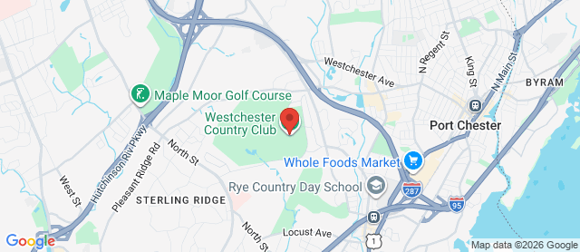 Map for Westchester Country Club