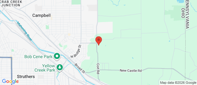 Map for Knoll Run Golf Course