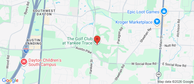 Map for Golf Club at Yankee Trace