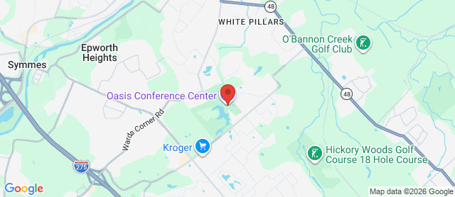 Map for Oasis Golf Club and Conference