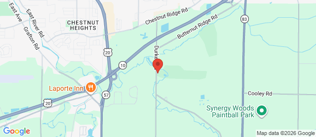 Map for Pine Brook Golf Club