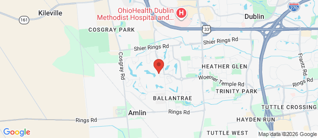 Map for The Golf Club of Dublin