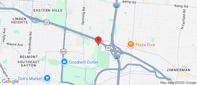 Map for Walnut Grove Country Club