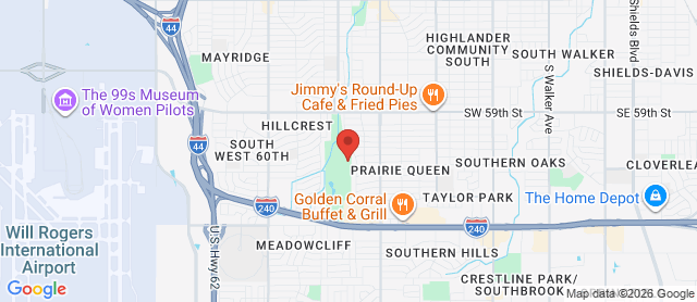 Map for Hidden Trails Golf & Country Club