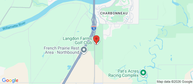 Map for Langdon Farms Golf Club