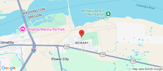 Map for Big River Golf Course