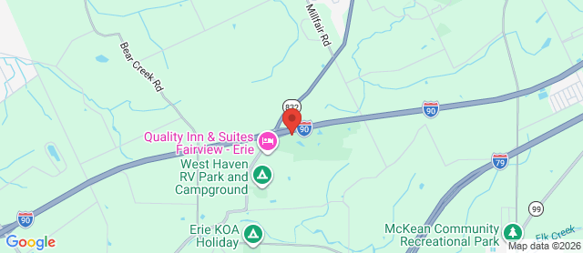 Map for Beechwood Golf Club