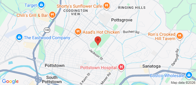 Map for Brookside Country Club