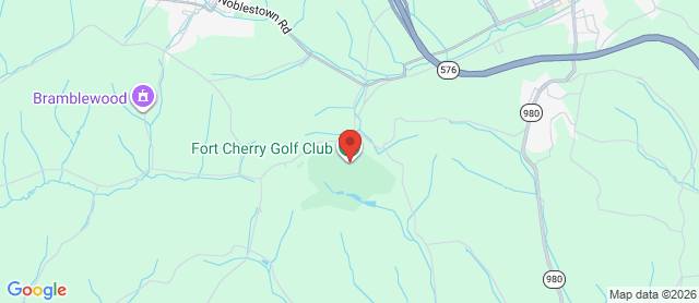 Map for Fort Cherry Golf Club