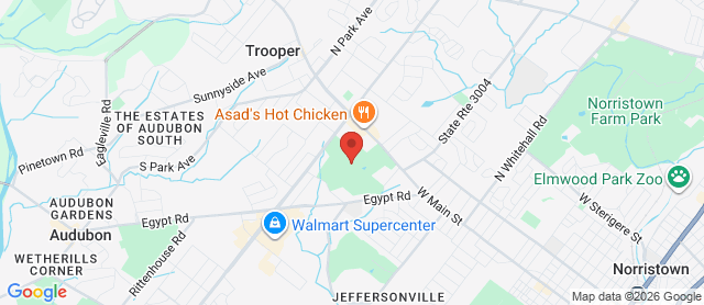 Map for Jeffersonville Golf Club