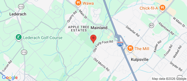 Map for Mainland Golf Course