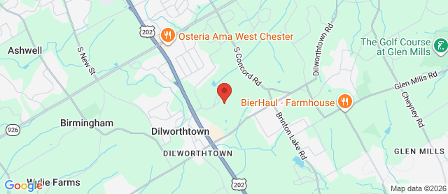 Map for Penn Oaks Country Club