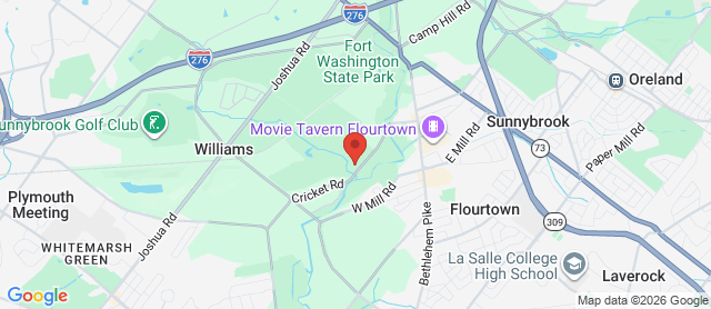Map for Philadelphia Cricket Club
