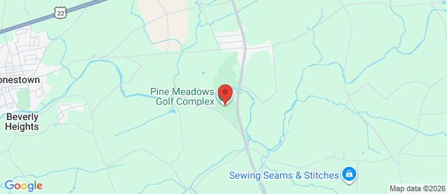 Map for Pine Meadows Golf Complex